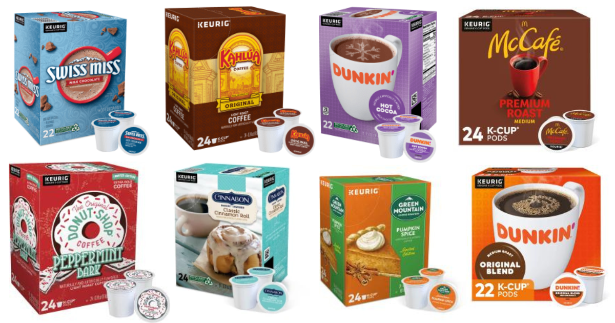 k cups sale od