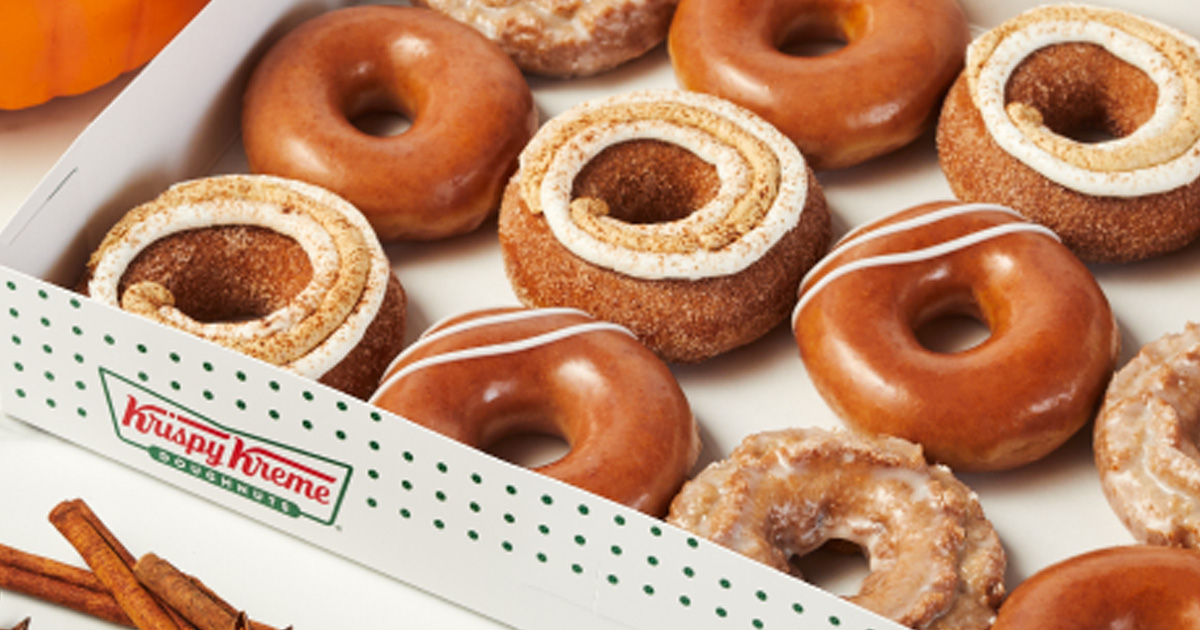 krispy kreme doughnuts