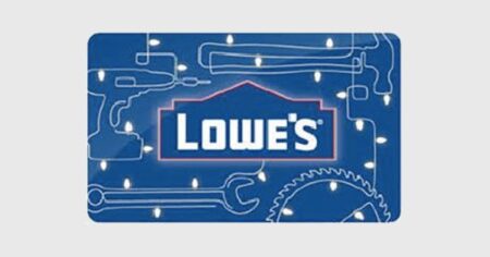 lowes gift card