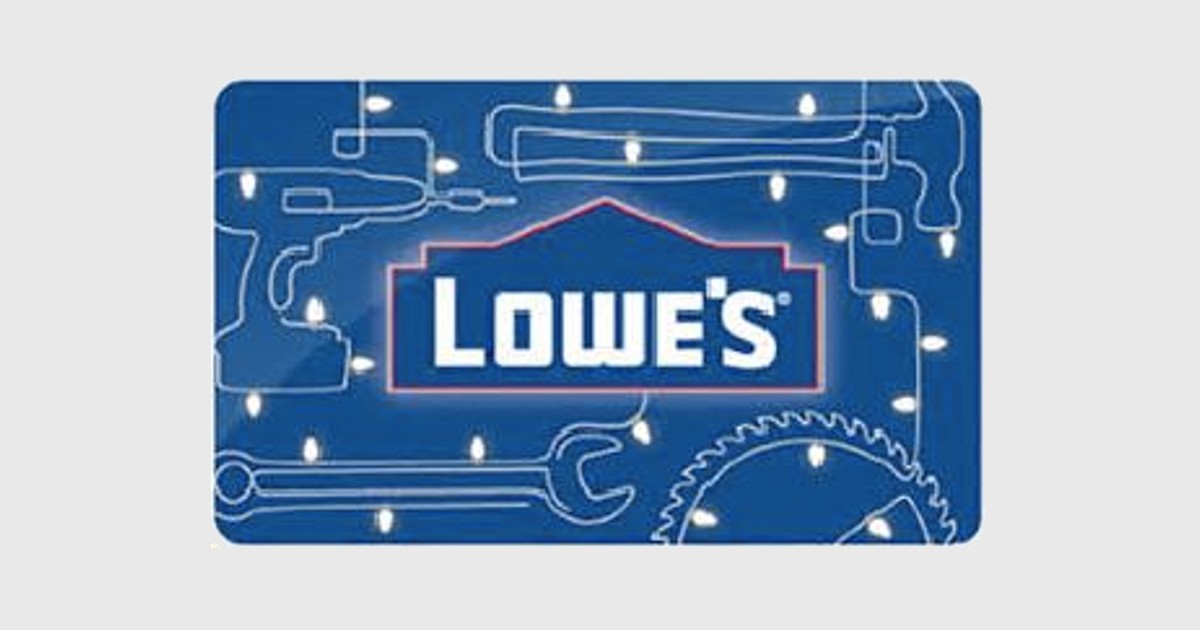 lowes gift card