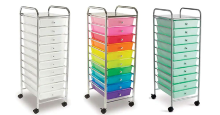 michaels rolling cart