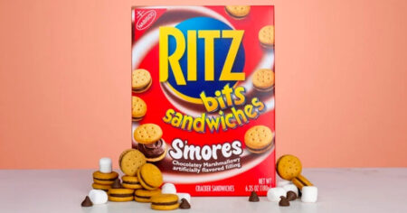 ritz smores