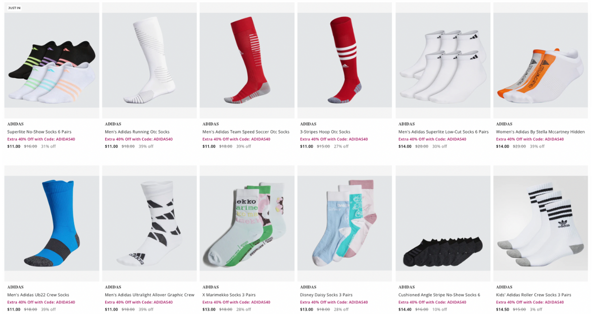 socks adidas sale