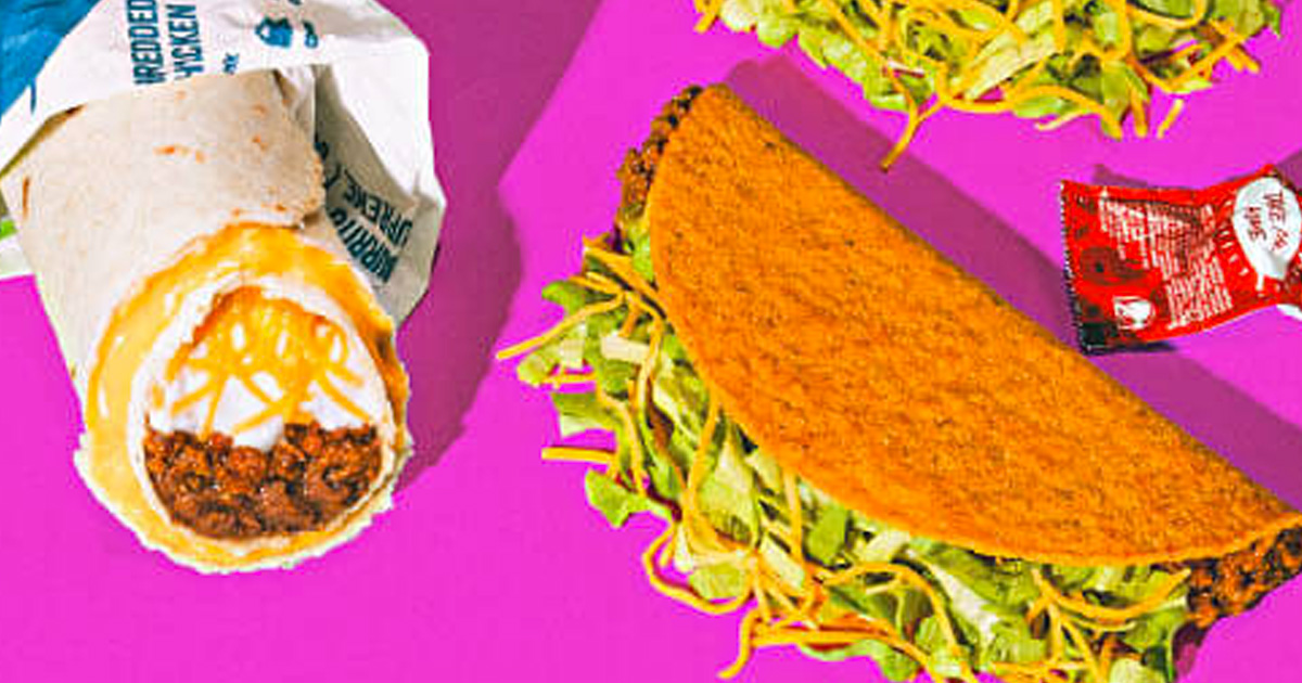 taco bell food
