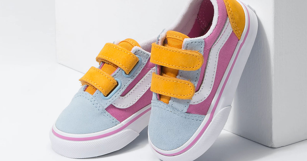 vans kids shoes