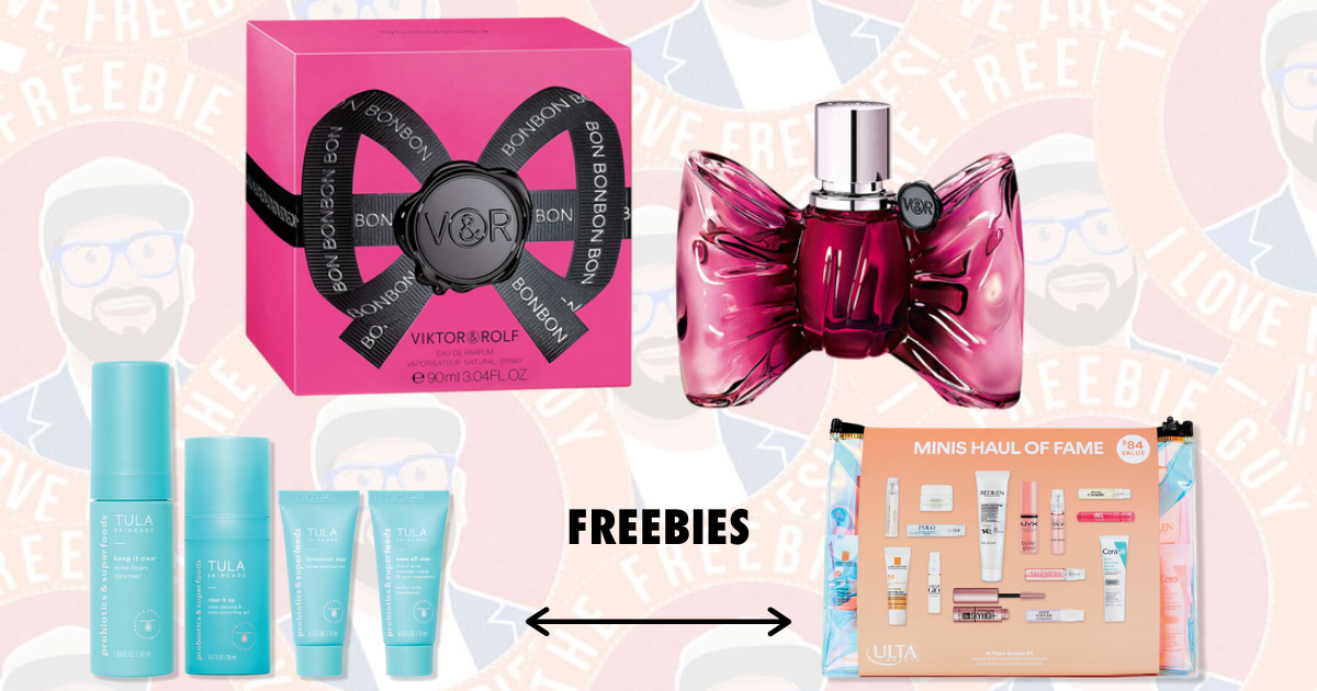 viktor rolf freebies