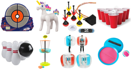 walmart outdoor games