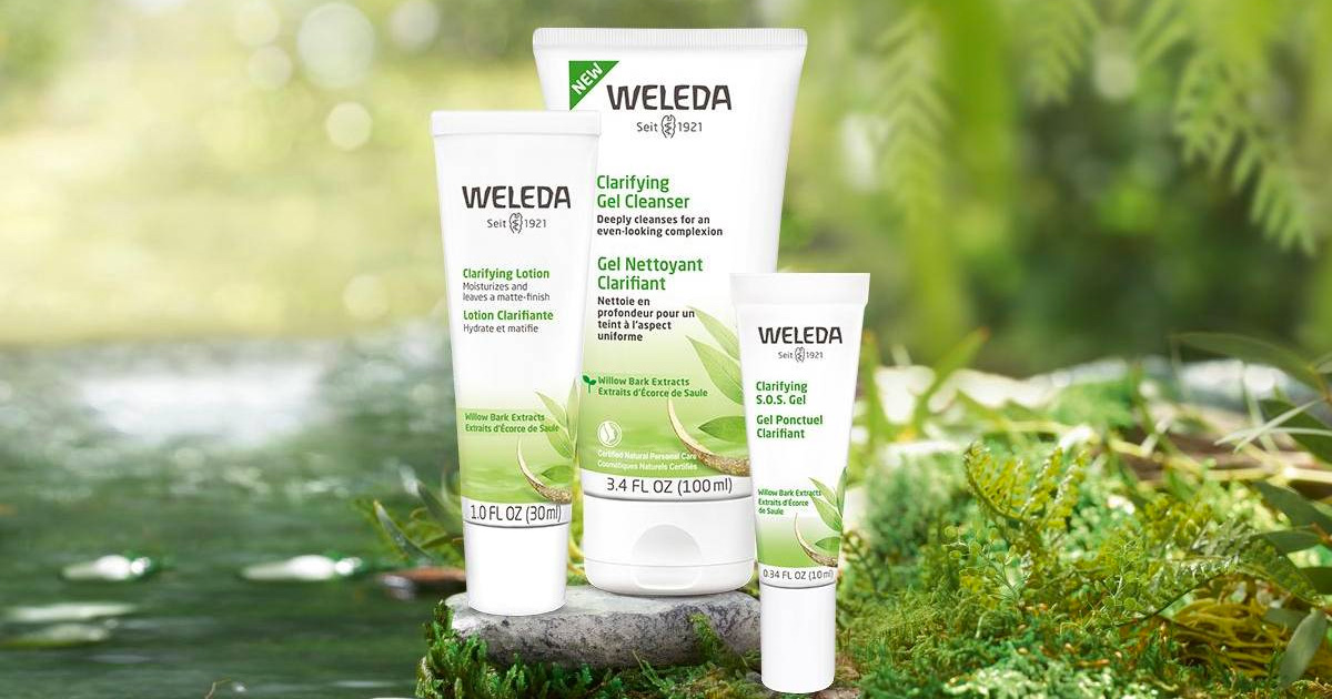 weleda products