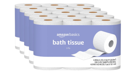 Amazon toilet paper