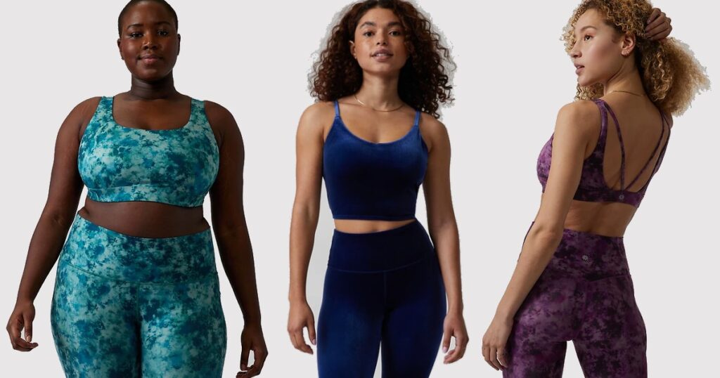 Athleta bras
