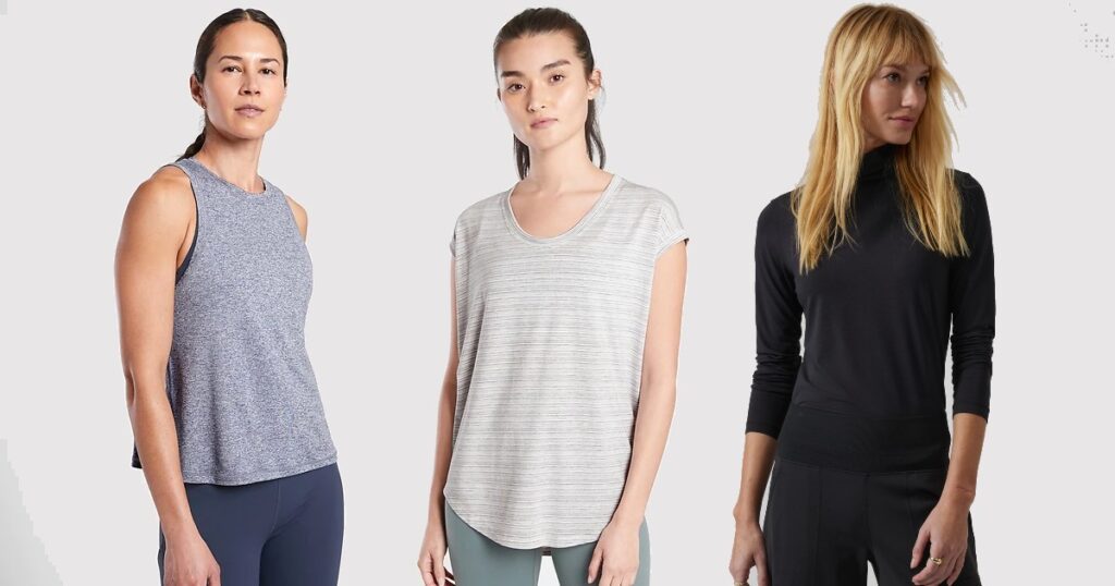 Athleta tops