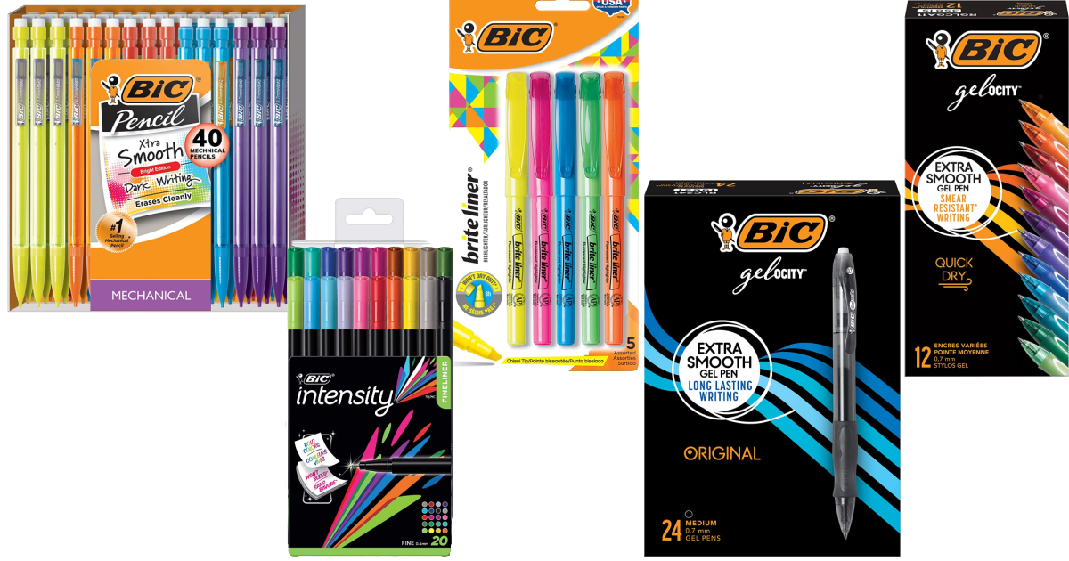 Bic Writing Supplies