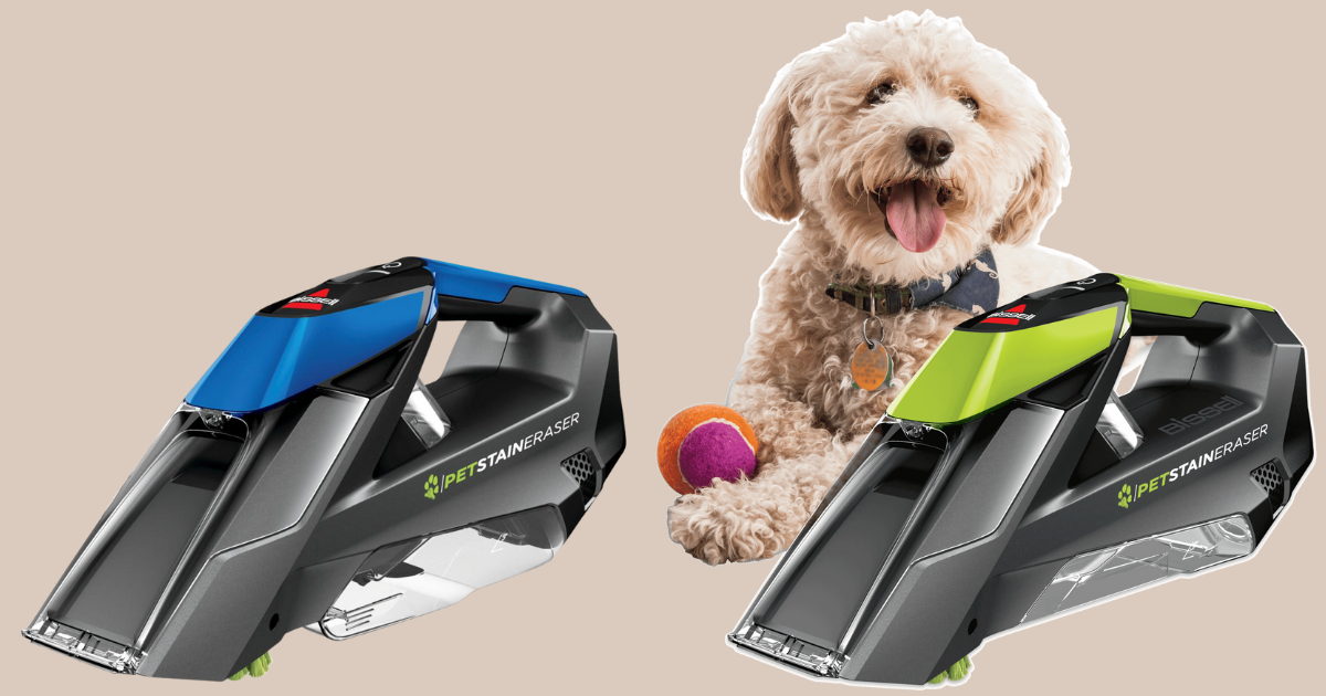 Bissell Cordless Pet Stain Eraser Carpet Cleaner