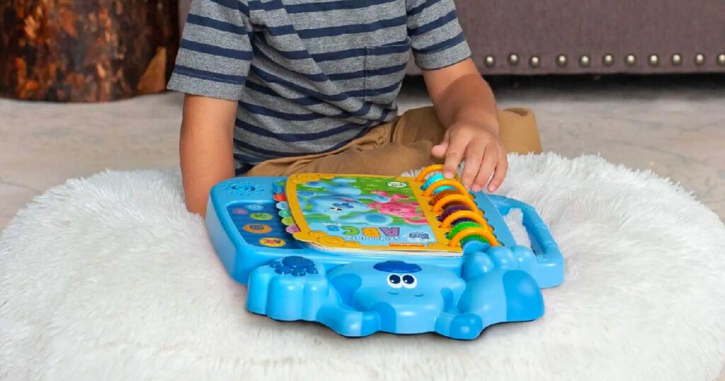 Blues Clues Discovery Book