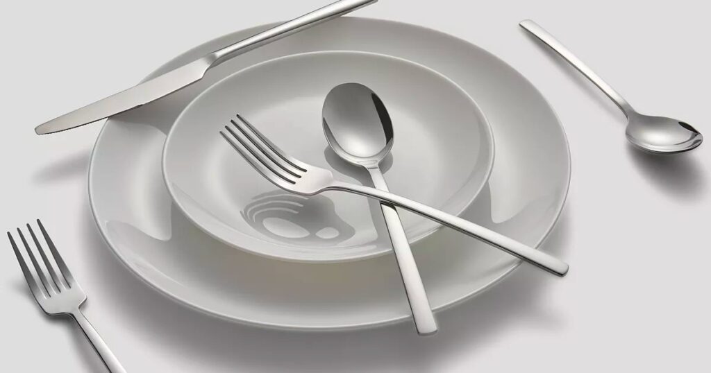 Cambrige Silverare Set