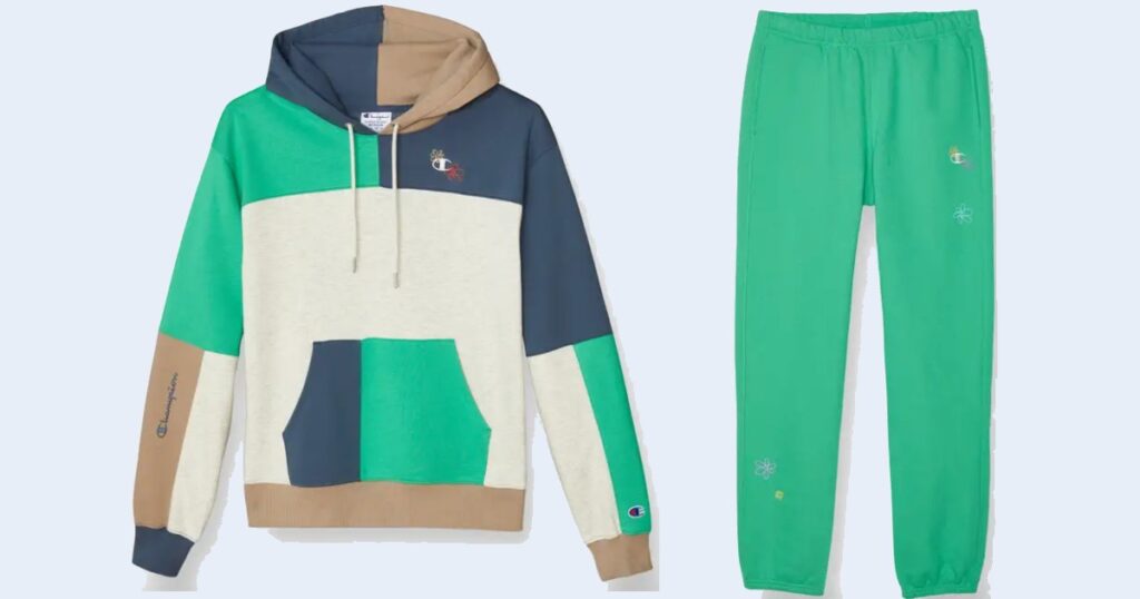 Champion Color Block