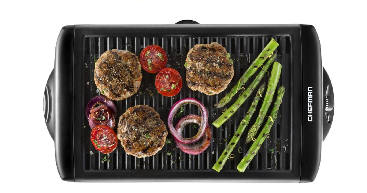 Chefman Electric Smokeless Indoor Grill