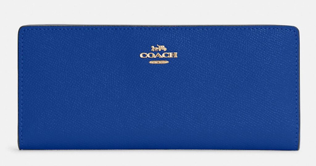 Coach Slim wallet