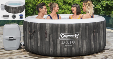 Coleman Hot Tub