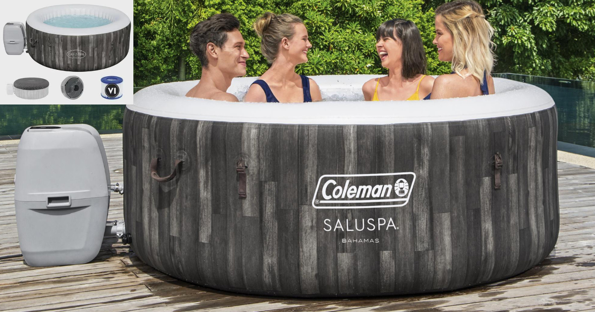 Coleman Hot Tub