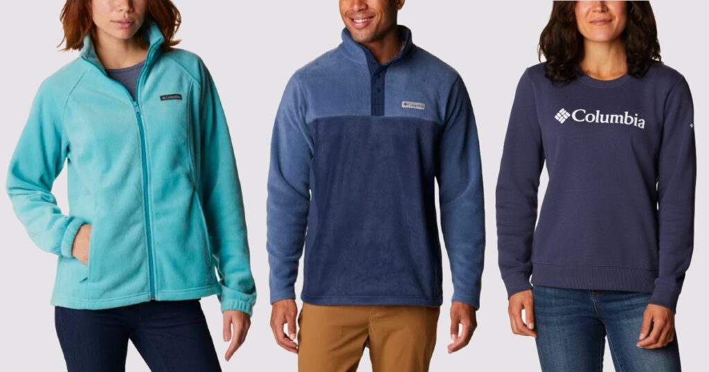Columbia Fleece