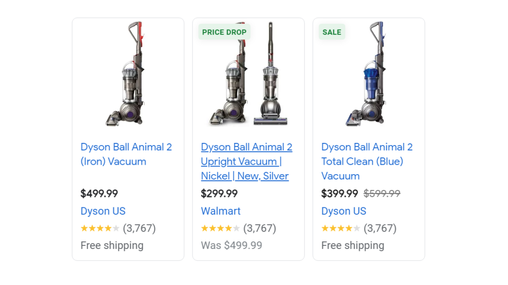 DYSON COMPARE CORRECTG
