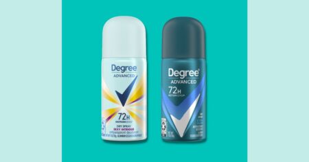 Degree Dry Spray
