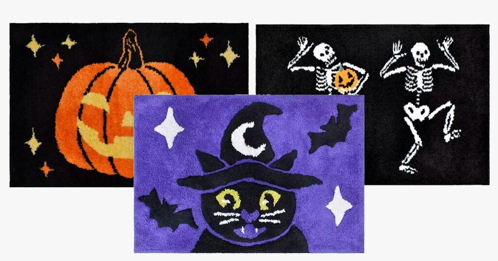 Halloween Bath Mats