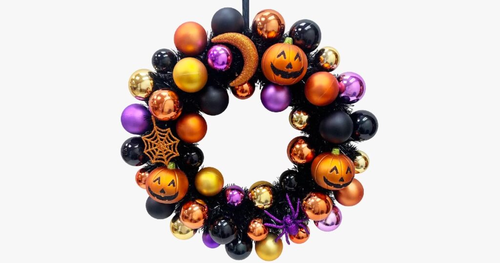 Halloween Wreath