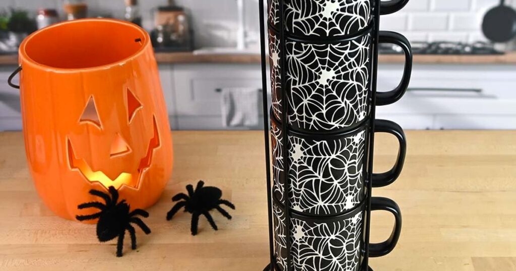 Halloween mugs