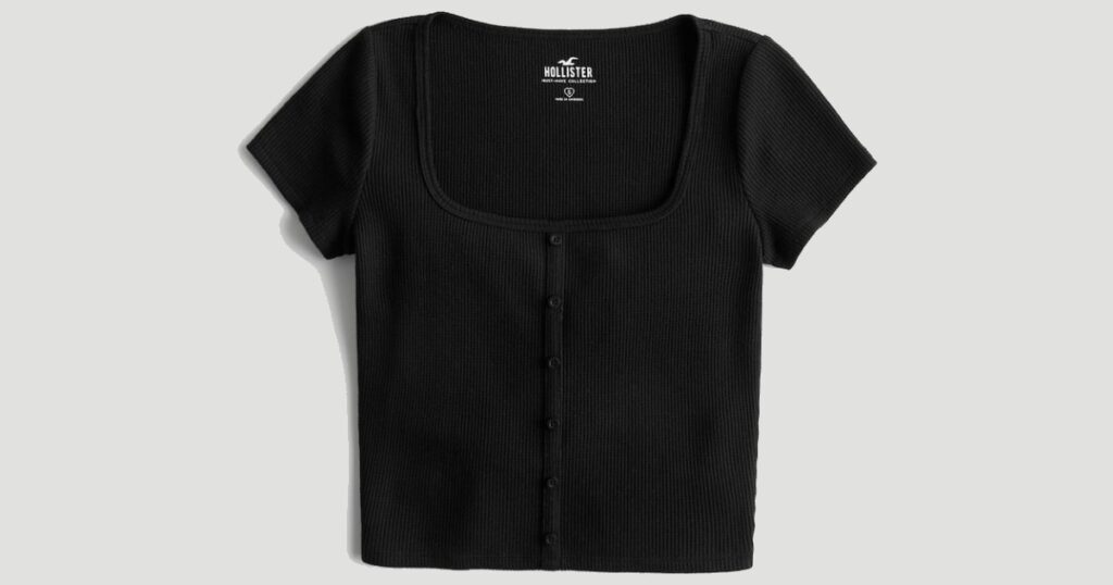Hollister Womens Shirt