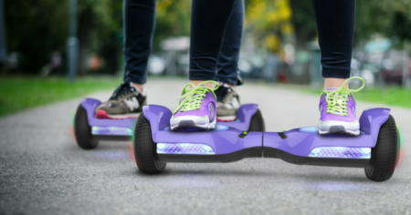 HoverBeam Hoverboard Header