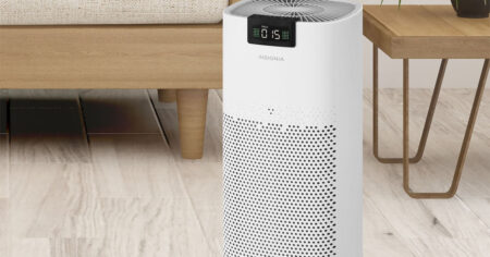 Insignia Sq Ft HEPA Air Purifier