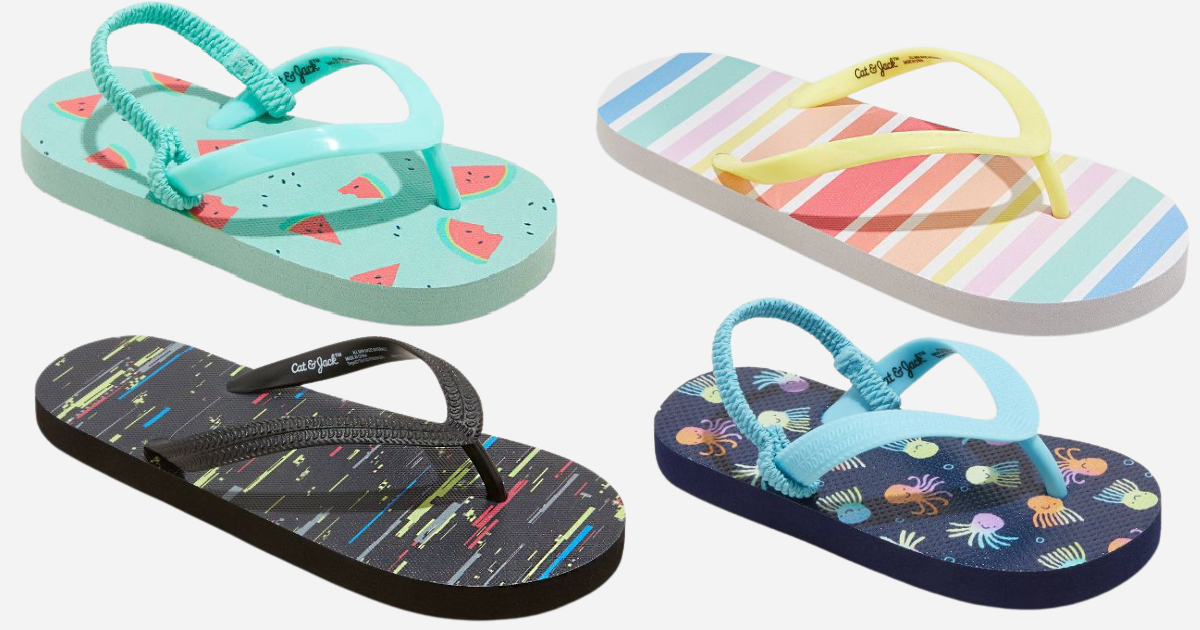 Kids Flip Flops