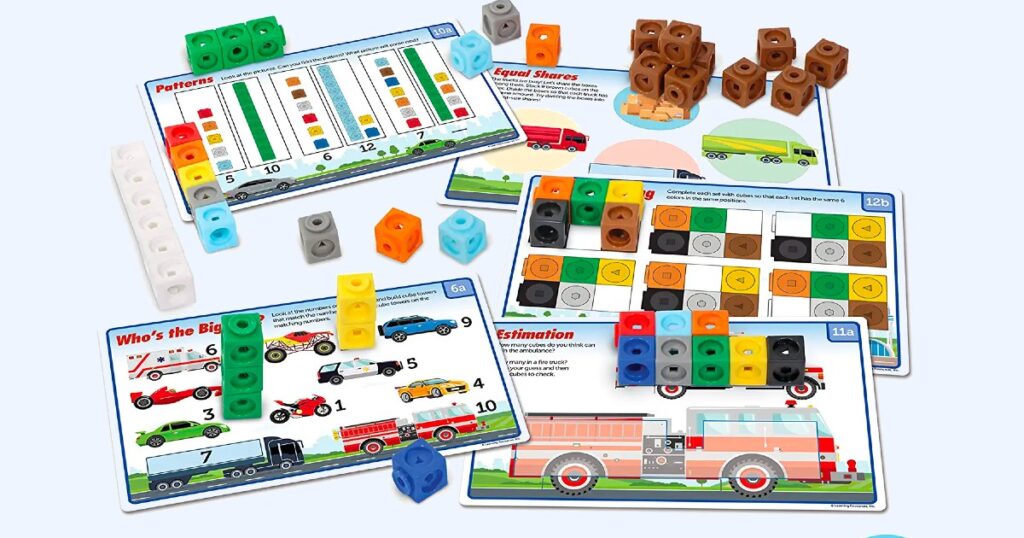 Learning Resources Cubes