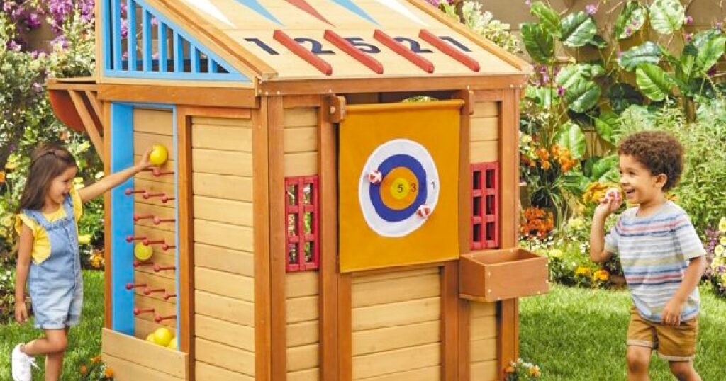 Little Tikes House