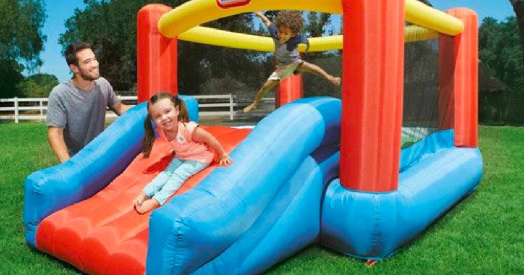 Little tike inflatable
