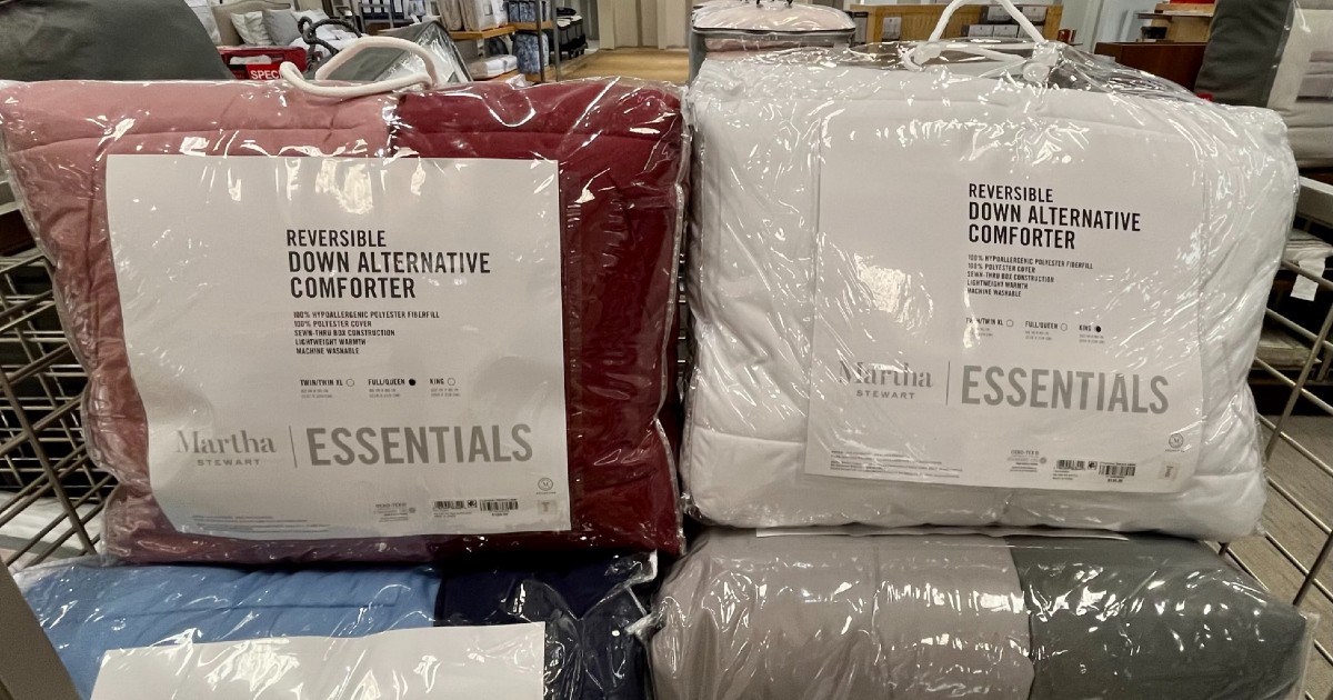 MS down alternative comforter