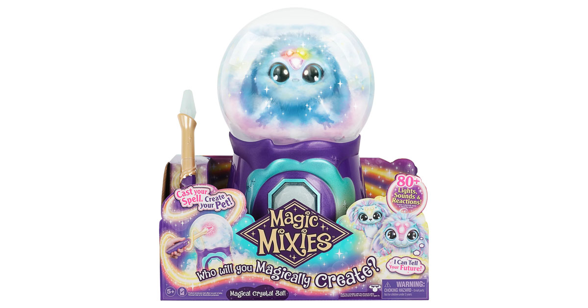 Magic Mixies Magical Misting Crystal Ball
