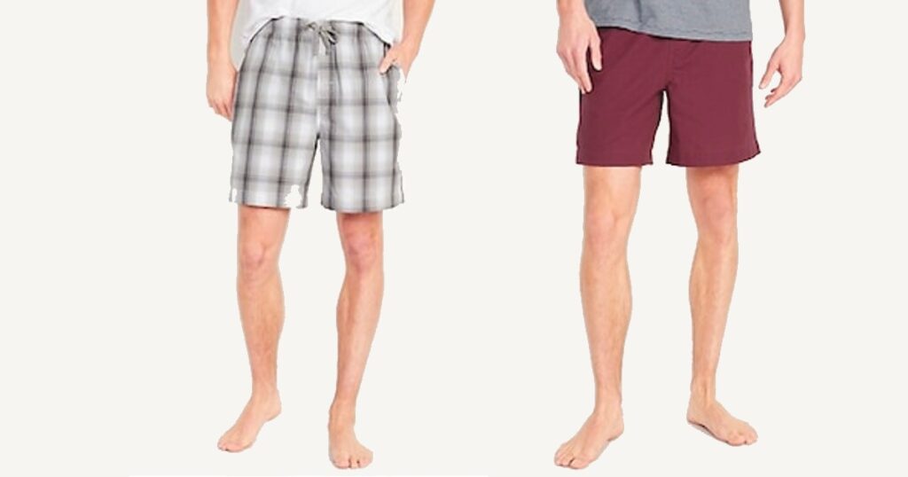Mens Pajama Shorts