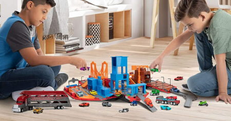 Micro Machines Super Van City Playset