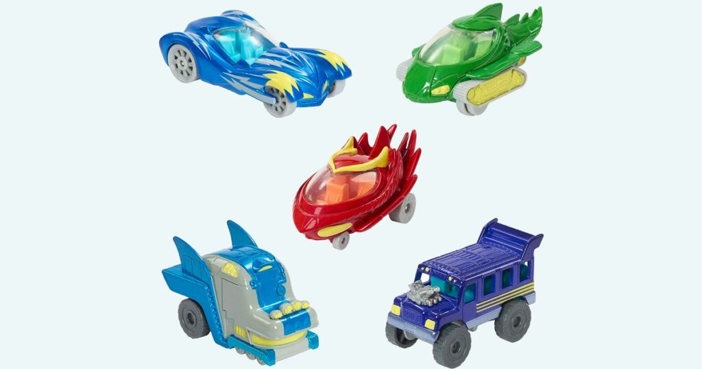 PJ Masks Vehicles