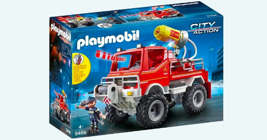 Playmobil Fire Truck