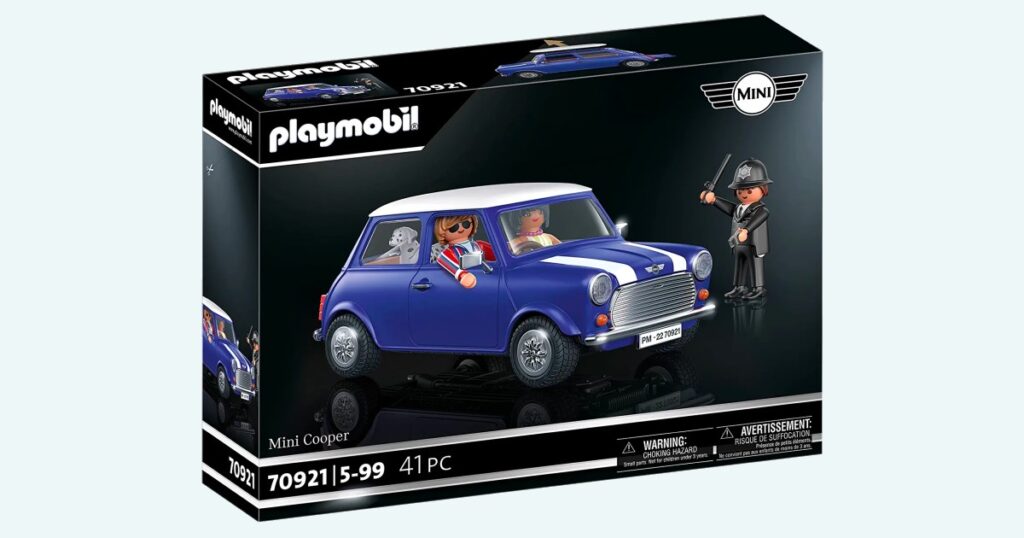 Playmobil Mini Cooper