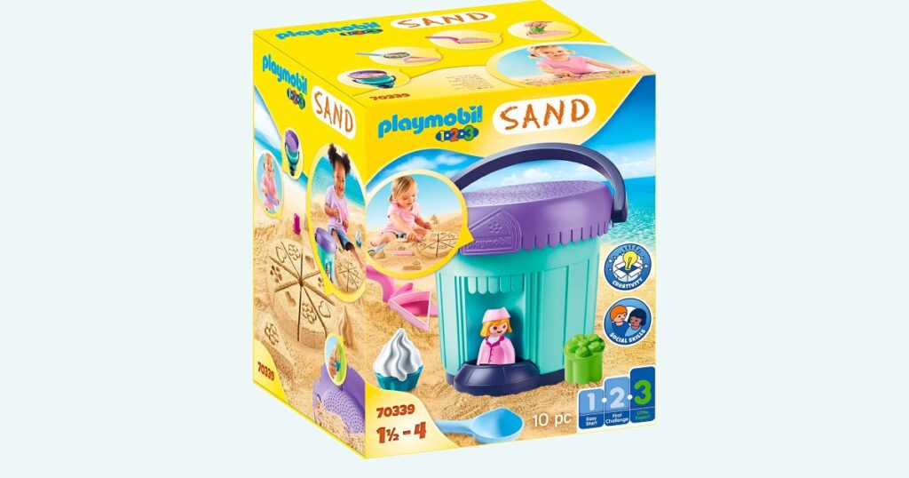 Playmobil Sand