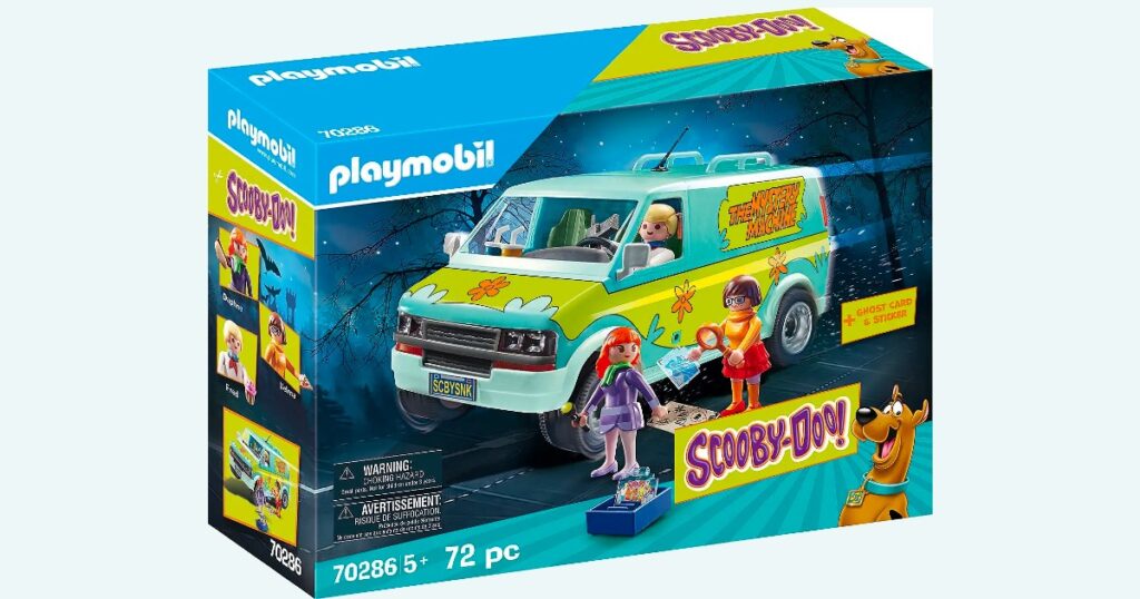 Playmobil Scooby