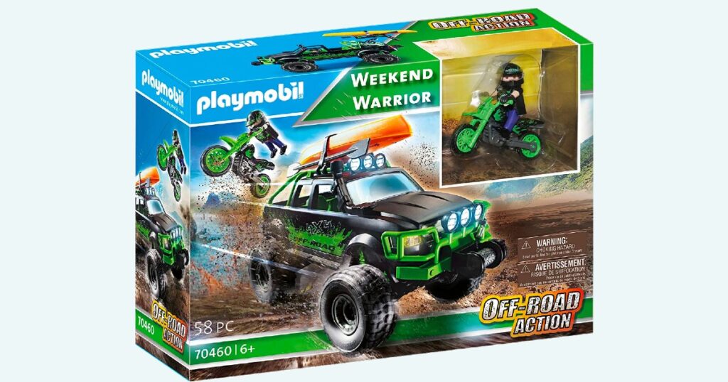 Playmobil Weekend Warrior