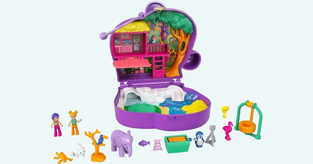 Polly Pocket Elephant