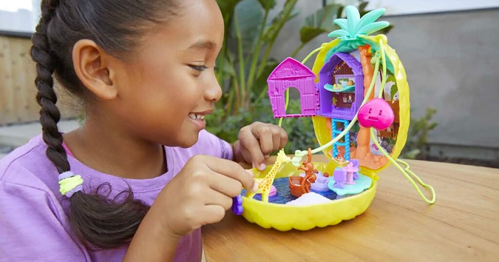 Polly Pocket Pineapple