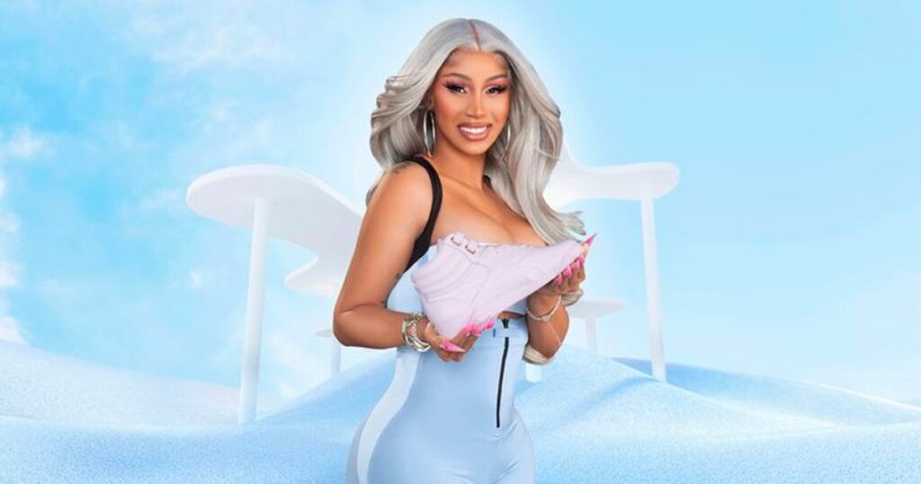 Reebok Cardi B Freestyle